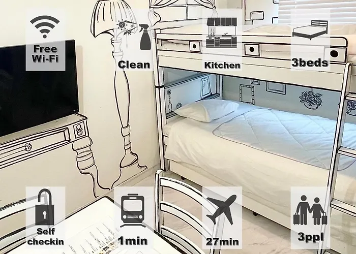 Eternity Apartment Hotel Shinagawa - Vacation Stay 01945V